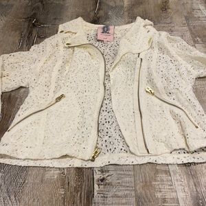 Lacey biker style jacket